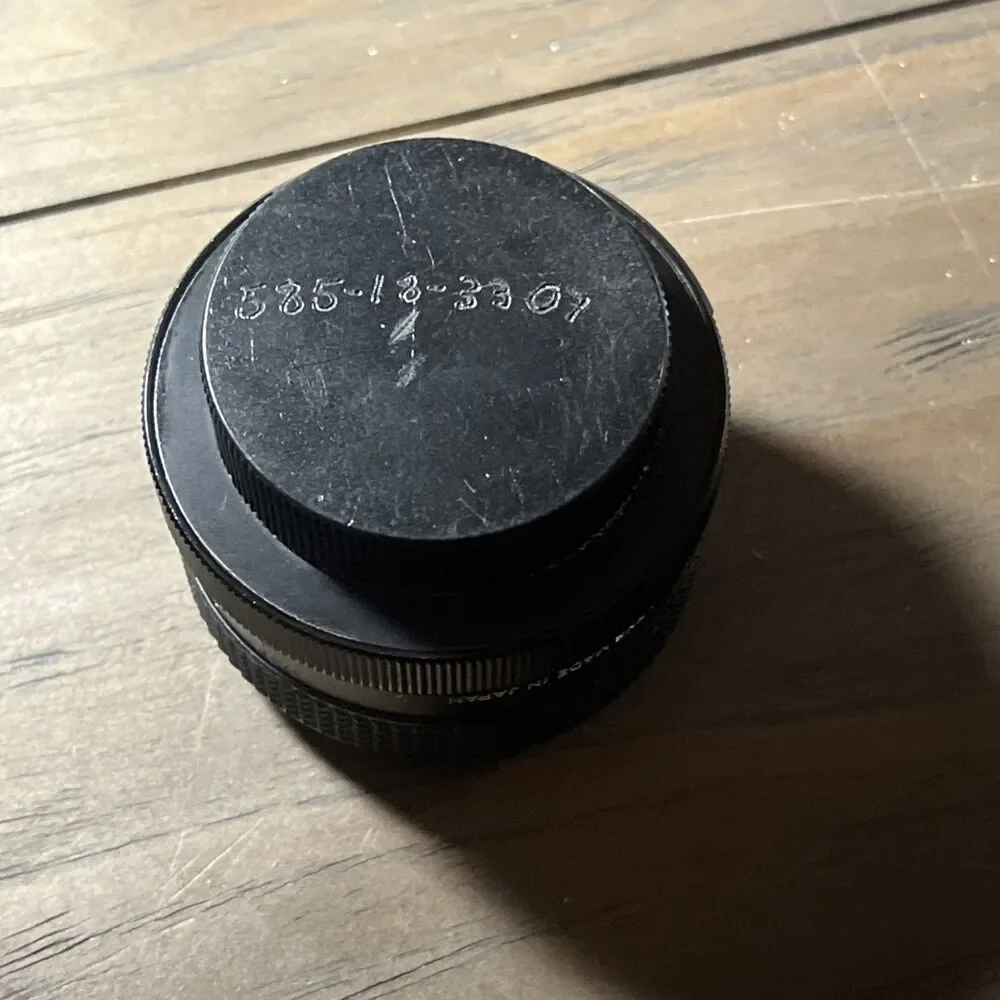 Vivitar Auto 55mm f/2.8 M42 Mount Auto Focus Lens - Not Tested